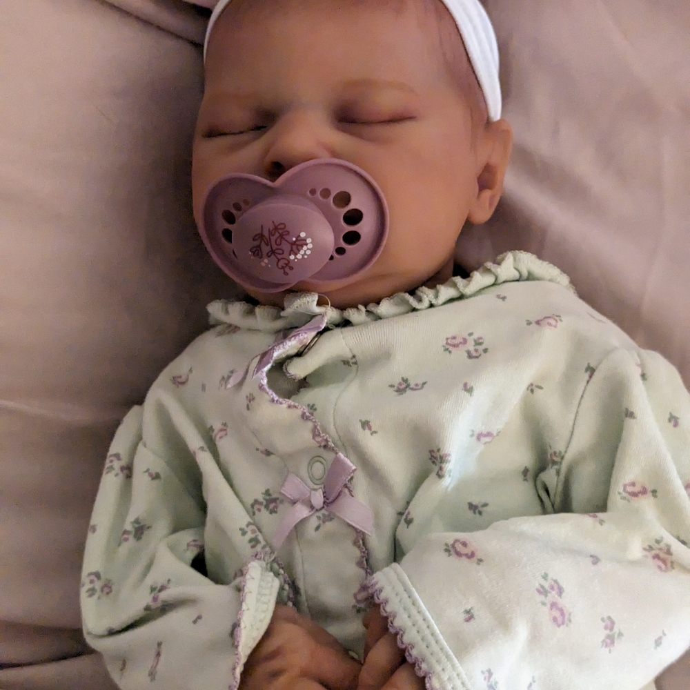 Reborn Laura like baby girl